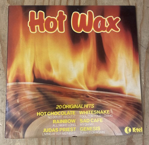 Hot wax original hits - wax-,