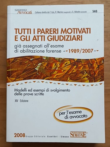 Tutti pareri motivati gli - i,