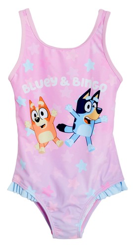 Costume bagno bambina bluey - costume,