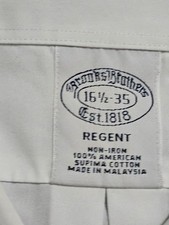 Camicia sartoriale uomo Brooks