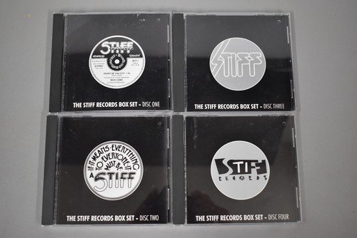 Stiff records box set no - box, (no