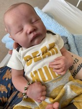 Reborn Baby Levi autentico con