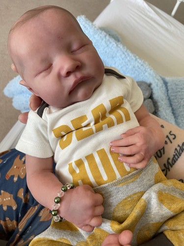 Reborn baby levi autentico con - levi,