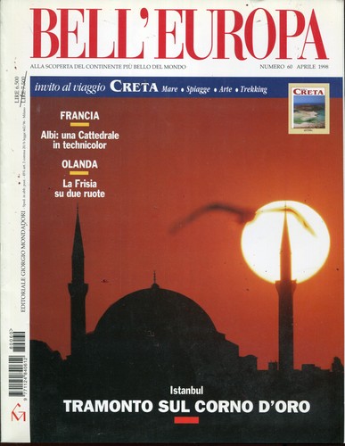 Bell europa numero - bell'europa-numero, aprile
