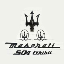 Per Maserati Emblema Ghibli