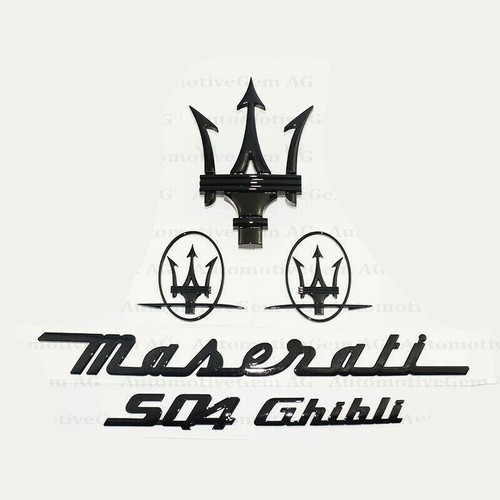 Per maserati emblema ghibli - per,