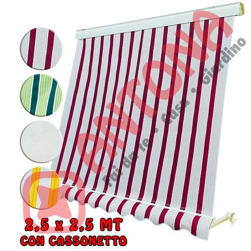 Tenda sole caduta con - a,