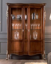 MOBILE VETRINA INTAGLIATA IN