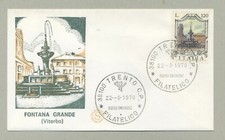 FONTANA GRANDE - VITERBO  FDC