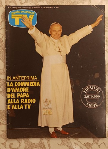 Sorrisi canzoni 8 con - e, n.8