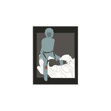 CINGHIA SICUREZZA CINGHIE PROTEZIONE BAMBINI BAMBINO BIMBO BIMBA X MOTO SCOOTER