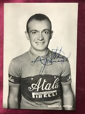 Autogramm GIANCARLO ASTRUA (†2010)-Team ATALA-PIRELLI-Tour de France 1953-AK