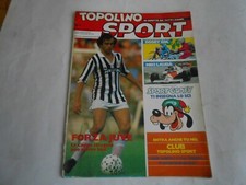 TOPOLINO sport n.2-MARADONA-N.LAUDA-JUVENTUS-+GIOCHI-ED.MONDADORI 1984