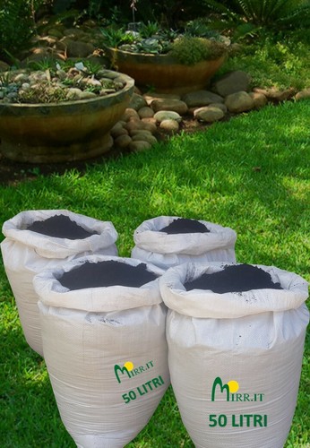 Terriccio biologico vegetale - terriccio,
