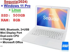 MacBook 8GB 500GB SSD Apple