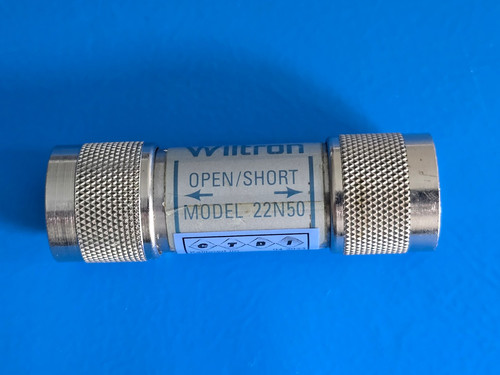 Wiltron anritsu 22n50 open - open, /