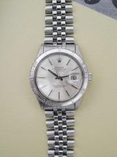 Rolex Datejust Turnograph ref.16250 Transazional Reference 36 Mm Thunderbird Bez