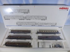 Märklin 42754, set Orient Express, mai usato, perfetto, nuovo. , confezione originale (M11581)