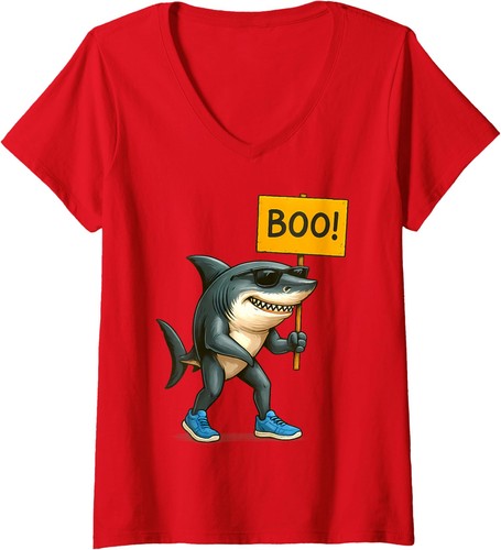 Maglietta tralalero shark - shark, boo