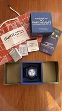 omega swatch moonshine gold
