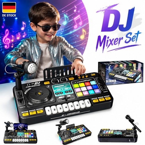 Mixer per bambini - dj,