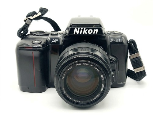 Nikon 601 kit fotocamera - af,