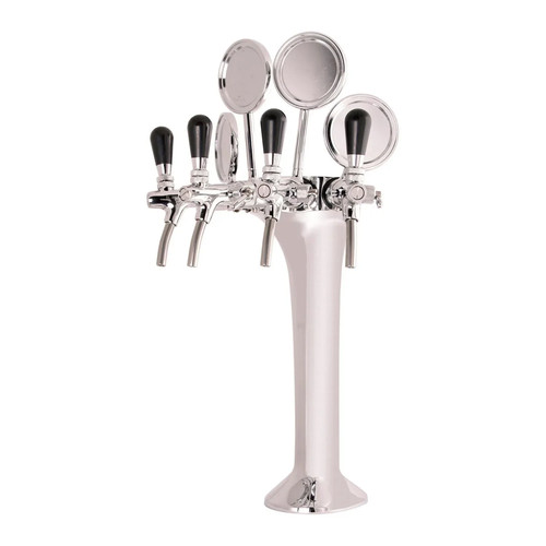 Colonna birra vie cromata - birra,