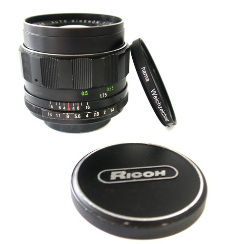Ricoh auto rikenon - ricoh,