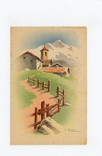 Cartolina illustrata - ,