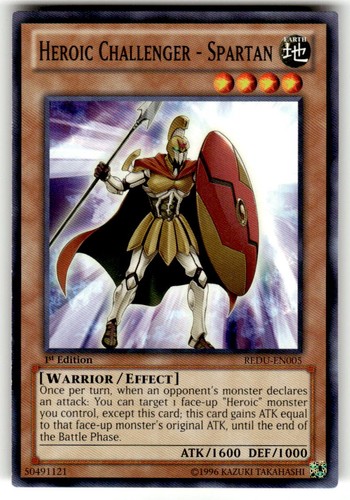 Heroic challenger spartan - challenger,