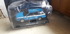Modellino Auto Polizia De Agostini scala 1:43 AUDI A6 AVANT 1996