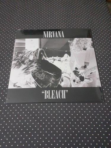 Vintage vinile 33 - lp, nirvana