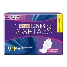 Lines Seta Ultra Assorbenti