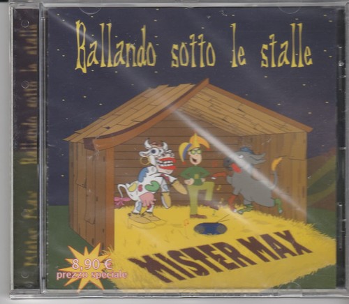 Mister max ballando - cd, sotto