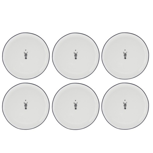 Set piatti torta wild - di,