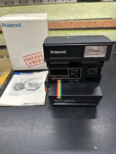 Macchina fotografica vintage da collezione Polaroid Spirit 600CL