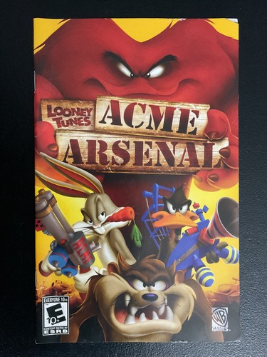 Looney tunes acme arsenal ps2 - acme,