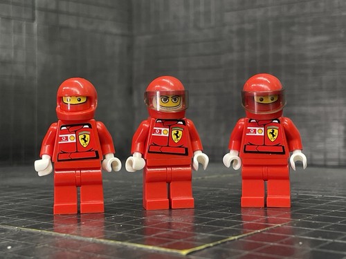 Lego minifigures pit - pit, crew