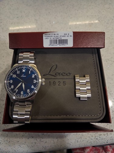 Orologio pilota laco augsburg - orologio,