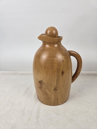 Caraffa brocca - caraffa, legno