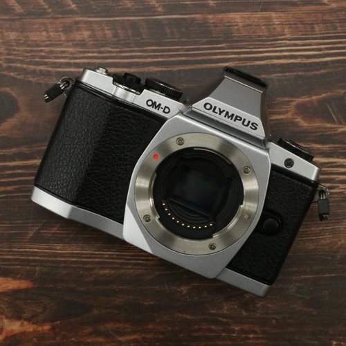 Olympus m5 silver - olympus, e-m5