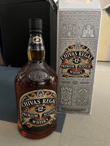 Chivas regal years - 12, 4,5l