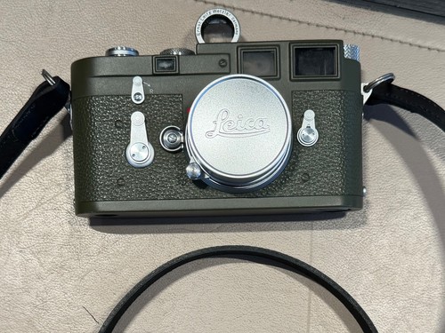 Leica green repeint - leica, _
