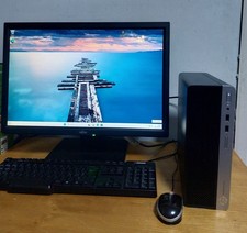 HP cpu i7 3.4GHz 16GB ram hard