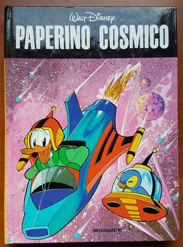 Paperino cosmico omaggio - cosmico,