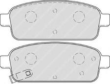 Kit Pastiglie Freni Posteriori OPEL ASTRA J '09-> 1.4 Turbo 103 KW 140 CV