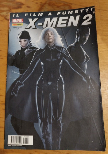 Fumetto men il film - film, a