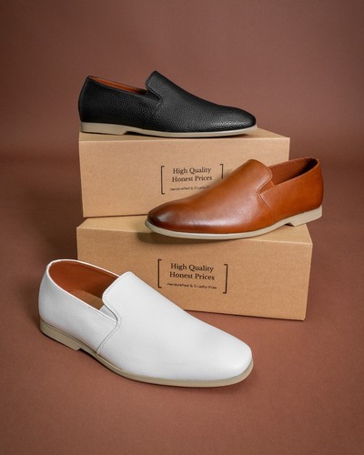 Mocassini slip minimalisti - mocassini,