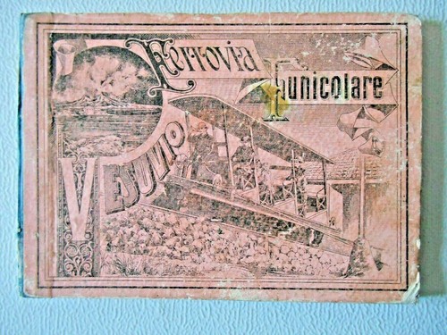 Vesuvio ferrovia funicolare - vesuvio,ferrovia,