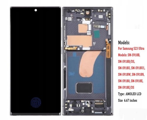 Display lcd samsung galaxy - lcd, s23